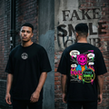 La Porky Tee de FAKE SMILE CLUB